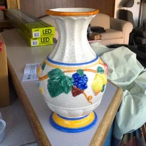 Brand new colorful vase never used!!!!